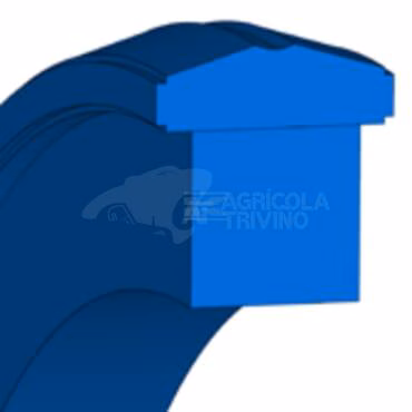 Empaquetadura pistón 50x39x4.2mm Kramp 2 Empaquetadura pistón 50x39x4.2mm Kramp