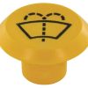 Emblema, limpiaparabrisas/lavaparabrisas, redondo, amarillo