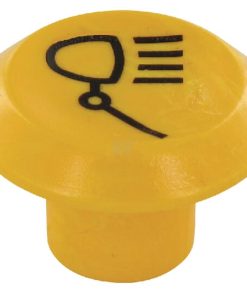 Emblema, luz de trabajo, redondo, amarillo