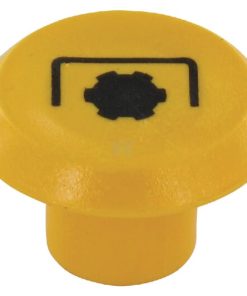 Emblema, TDF, redondo, amarillo