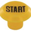 Emblema, Start, redondo, amarillo 3 Emblema, Start, redondo, amarillo