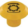 Emblema, TDF, redondo, amarillo 2 Emblema, TDF, redondo, amarillo