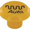 Emblema, auto vibración, redondo, amarillo 2 Emblema, auto vibración, redondo, amarillo