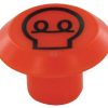 Emblema, Start, redondo, naranja 3 Emblema, Start, redondo, naranja