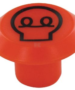 Emblema, Start, redondo, naranja