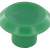 Emblema, en blanco, redondo, verde 7 Emblema, en blanco, redondo, verde