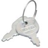 Llave de contacto 2 uds