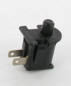 Interruptor negro de seguridad