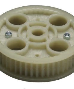 Polea dentada