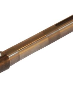 Eje de cuchilla mulching largo 165 mm
