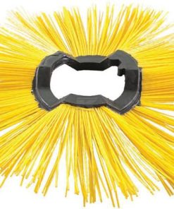 Rotary brush PVC
