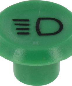 Emblema, luz de trabajo, redondo, verde