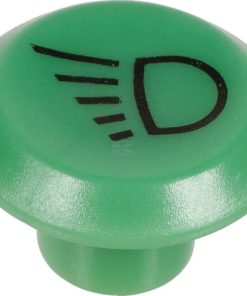 Emblema, luz de trabajo, redondo, verde