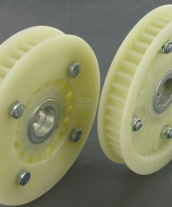 Polea dentada de transm 2 uds