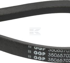 Transmisión por correa trapezoidal 4WD X17 ZS31
