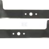 Juego de cuchillas con aletas para mulching lado izd. + dch. 92cm Stiga
