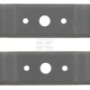Juego de cuchillas para mulching lado izd. + dch. 92cm Stiga