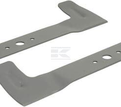 Juego de cuchillas con aletas lado izd. + dch. 92cm Stiga