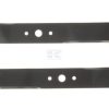 Juego de cuchillas con aletas para mulching lado izd. + dch. 102cm Stiga