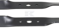 Cuchilla para mulching (2 uds.) con aleta 108 cm Stiga 7 Cuchilla para mulching (2 uds.) con aleta 108 cm Stiga