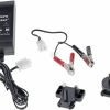 Battery charger kit 1A UK-CE plug