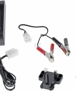 Battery charger kit 1A UK-CE plug