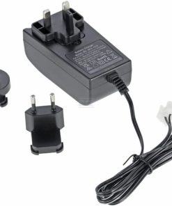 Battery charger kit 1A UK-CE plug