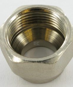 Screw cap check valve 3/4"x16