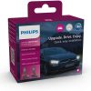 Juego de bombillas LED antiniebla H8/H9/H16 11366 12V U2500 CX 2 LED bulb set fog H8/H9/H16 11366 12V U2500 CX