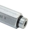 Limitador de caudal para motor de aceite