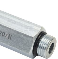 Limitador de caudal para motor de aceite