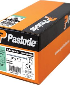 Clavo cuadrado 3,1 x 80 FZV 310 uds.