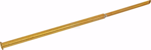 Tubo de polvo ø 4mm L=30cm 1 Tubo de polvo ø 4mm L=30cm