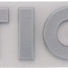 Etiqueta "STIGA" 3D, 93x19 mm