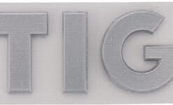 Etiqueta "STIGA" 3D, 93x19 mm