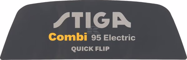Decal "Combi 95 Electric Quick Flip" 1 Decal "Combi 95 Electric Quick Flip"