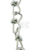 Cadena seg. gal. 2mm