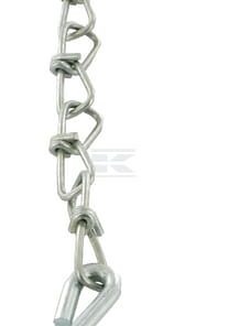 Cadena seg. gal. 2mm