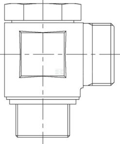 Racor orientable angular