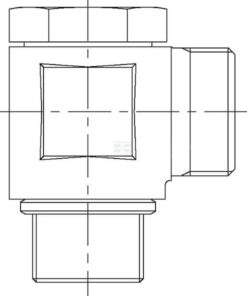 Tubuladura orientable angular