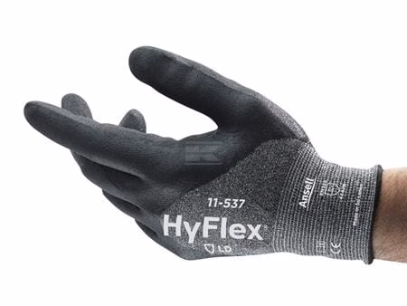 Guantes 11-537VP, talla XS, HyFlex®