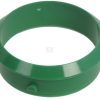 Anillo guía deslizante verde para tubo S5