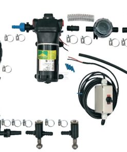 Int. tank cleaning kit