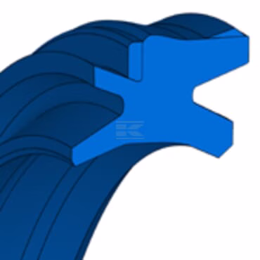 Rascador vástago ASU 30x38.6x5.3mm 2 Rascador vástago ASU 30x38.6x5.3mm