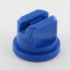 Tobera estándar, doble, chorro plano SM 80° 03 azul plástico Agrotop