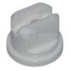 Tobera estándar, doble, chorro plano SM 80° 08 blanco plástico Agrotop