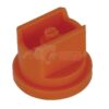 Tobera estándar, doble, chorro plano SM 110° 01 naranja plástico Agrotop