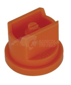 Tobera estándar, doble, chorro plano SM 110° 01 naranja plástico Agrotop