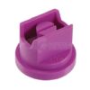 Tobera estándar, doble, chorro plano SM 110° 025 violeta plástico Agrotop