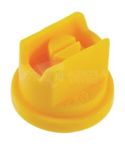 Tobera estándar, doble, chorro plano SM 110° 02 amarillo plástico Agrotop